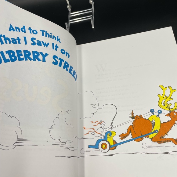 Six by Seuss A Treasury of Dr. Seuss Classics hardcover Childrens Book - Picture 7 of 14